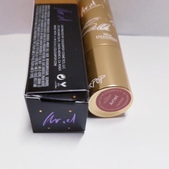 SOLD OUT Disney Creme Lux Lipstick: Ariel - Picture 5 of 7